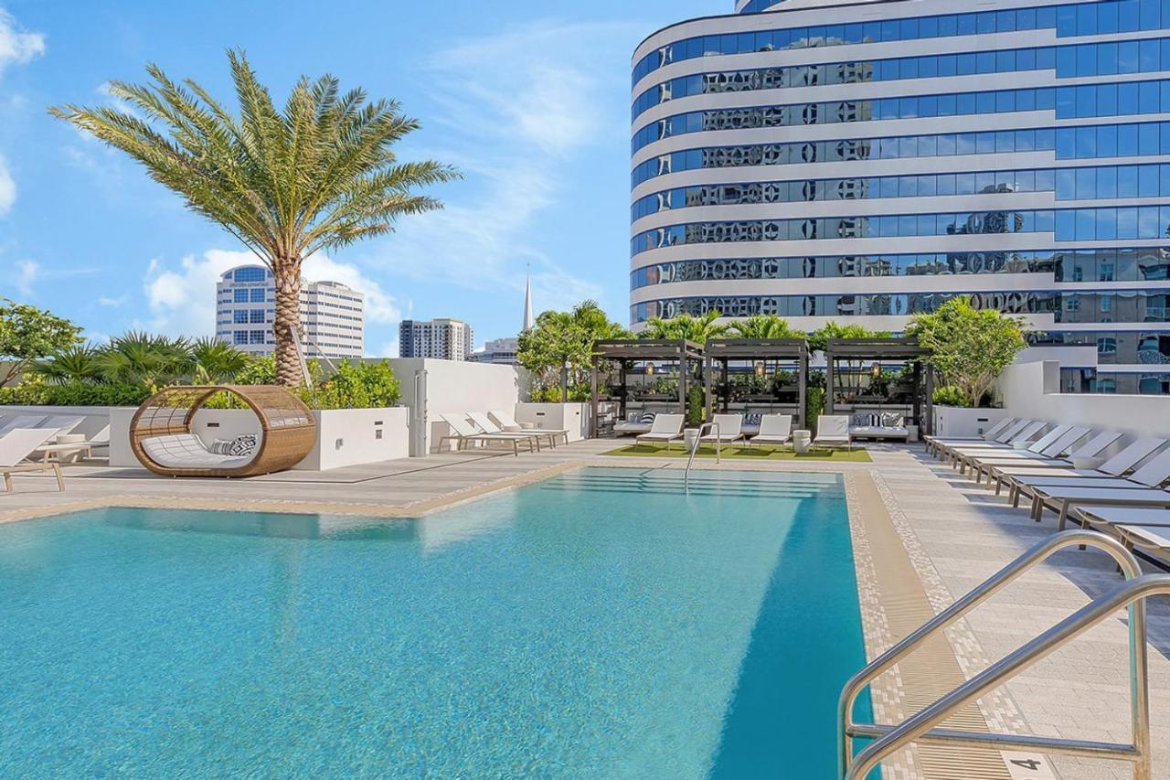 Downtown Fort Lauderdale Studio W Wd Pool Gym Mia-10 Apartman Kültér fotó